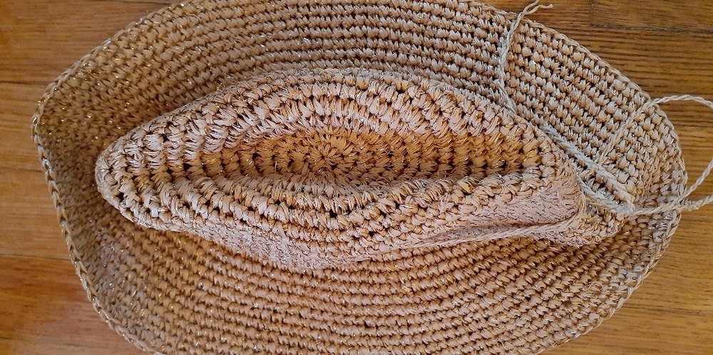 Anthropologie Straw Hat